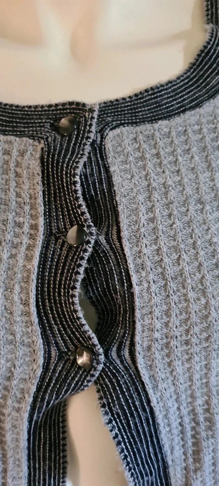 Cardigan gris – photo 2